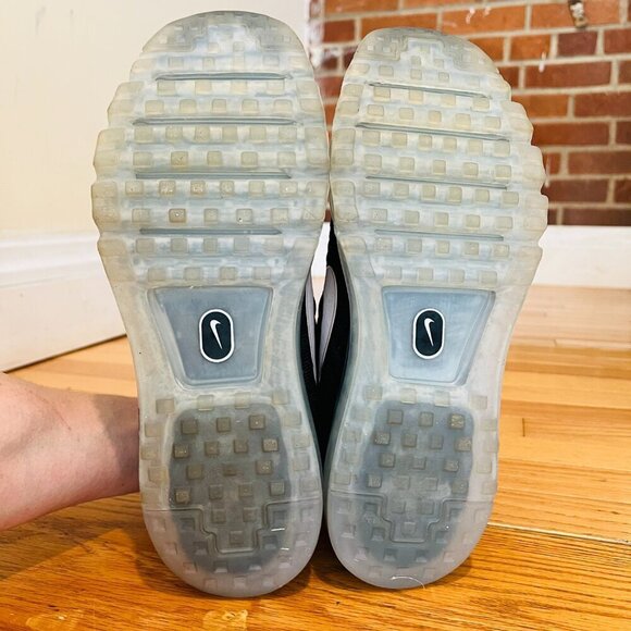 Nike Air Max 2017 849560-008 Womens Black Pink Low Top Running Shoes Size 10 - Picture 9 of 16